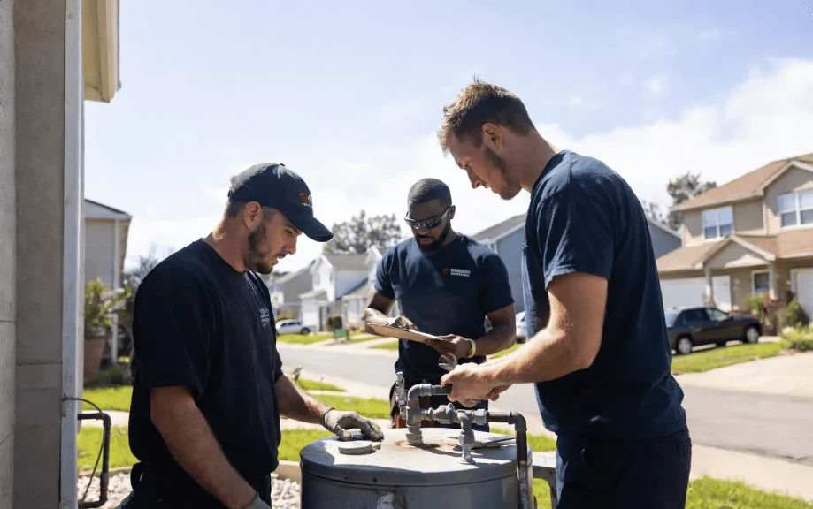 Water Heater Repair in Dorchester, IA near me